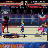 WWF Wrestlemania The Arcade Game - Golpes