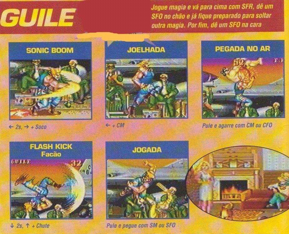 Guile Imagem do jogo Sonic Boom, Images, Street Fighter II, Museu